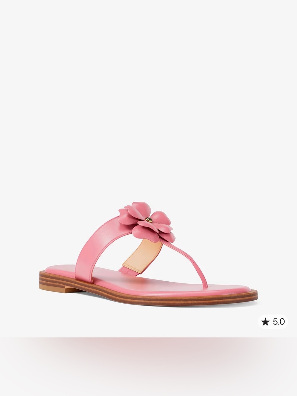 Michael Kors 	
Callie Embellished Thong Sandal